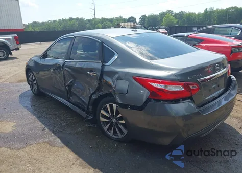 2017 Nissan Altima 2.5 Sv из США, поврежденный, VIN 1N4AL3AP2HC176864